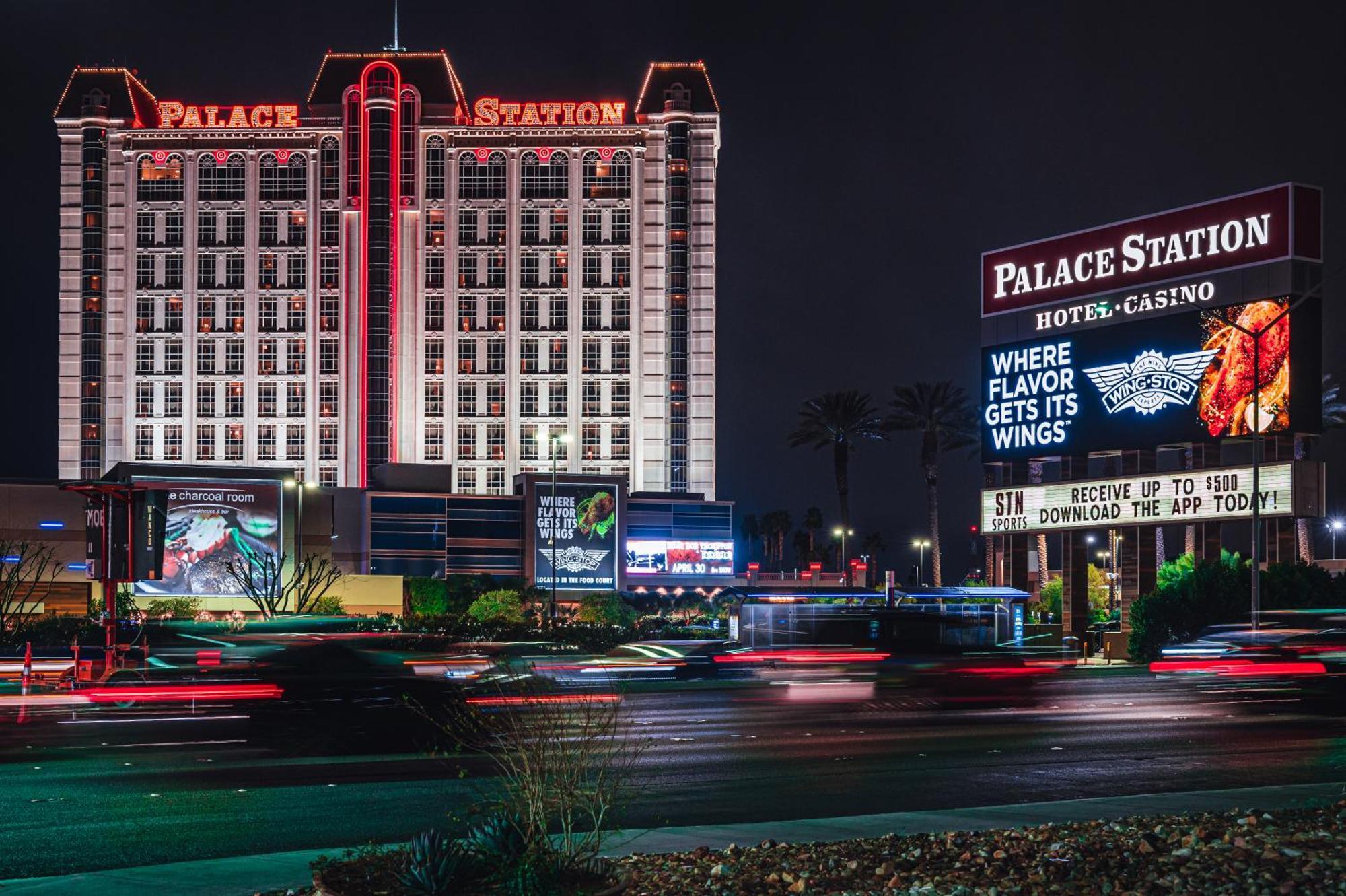 Palace Station Hotel & Casino Las Vegas Bagian luar foto