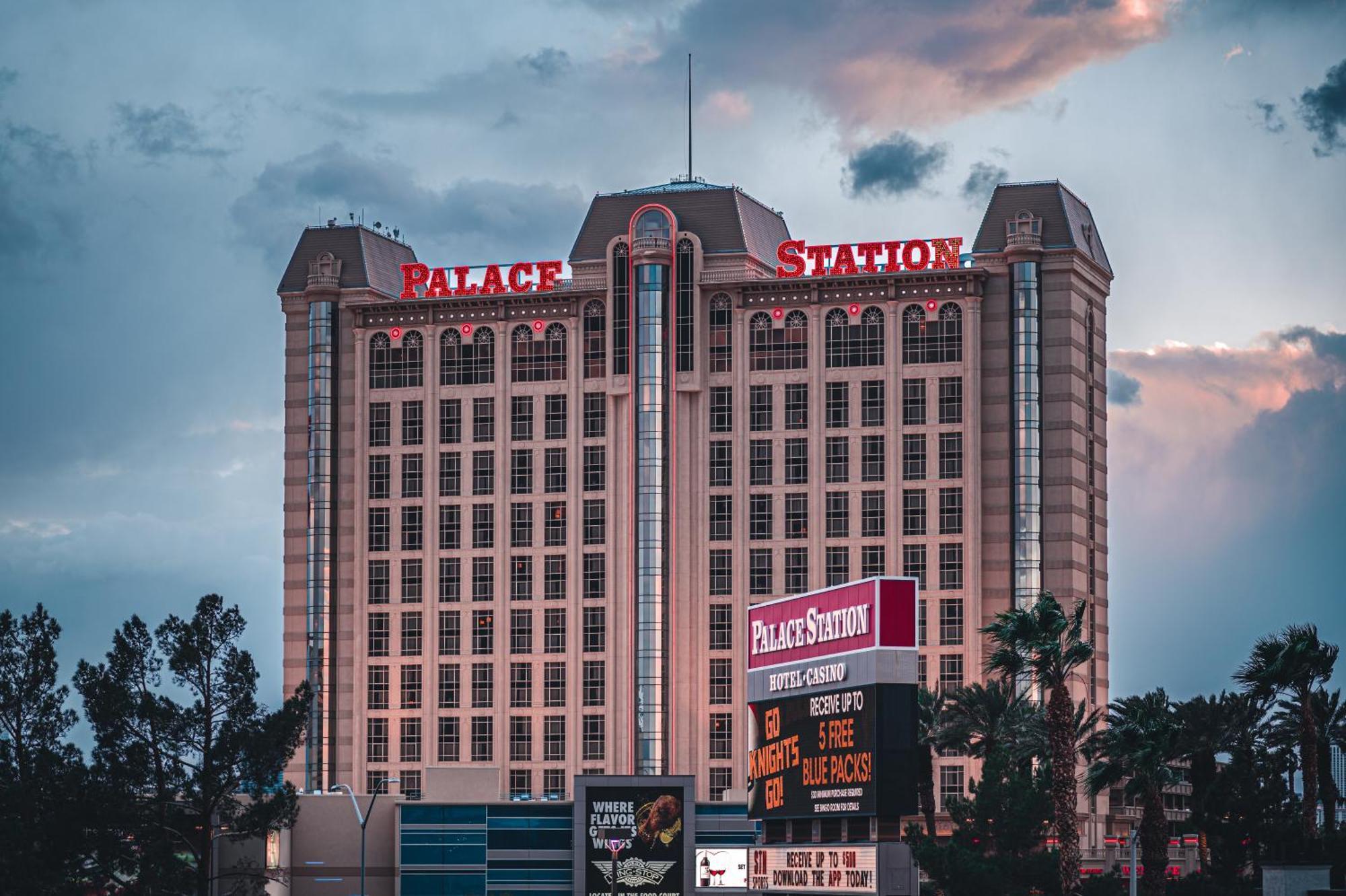 Palace Station Hotel & Casino Las Vegas Bagian luar foto